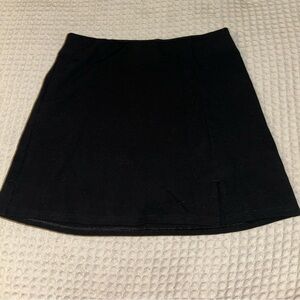 American Eagle Black Mini Skirt